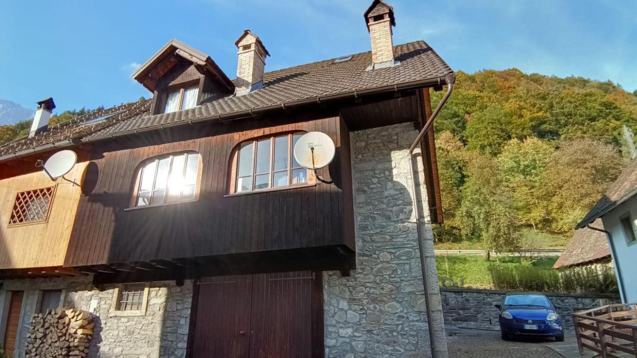 Casa Gonano Villa Prato Carnico Eksteriør bilde