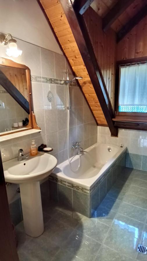 Casa Gonano Villa Prato Carnico Eksteriør bilde